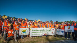 Lire la suite à propos de l’article Photos de l’inauguration du parc photovoltaïque des Petites Landes